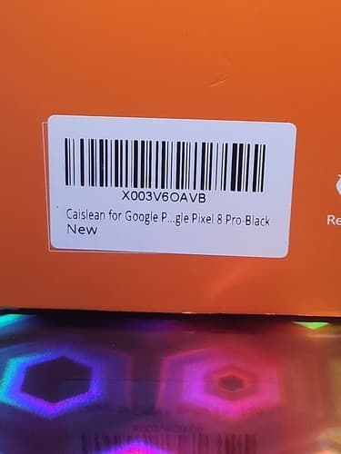 Caislean New York Wallet Case Compatible With Google Pixel 8 Pro Black. - Thumbnail 10