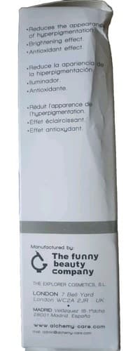 Alchemy Care Cosmetics Vitamin C 10% Ascorbic Acid 1.85 fl oz New - Thumbnail 5