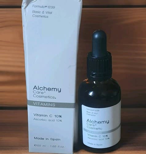 Alchemy Care Cosmetics Vitamin C 10% Ascorbic Acid 1.85 fl oz New - Image 1