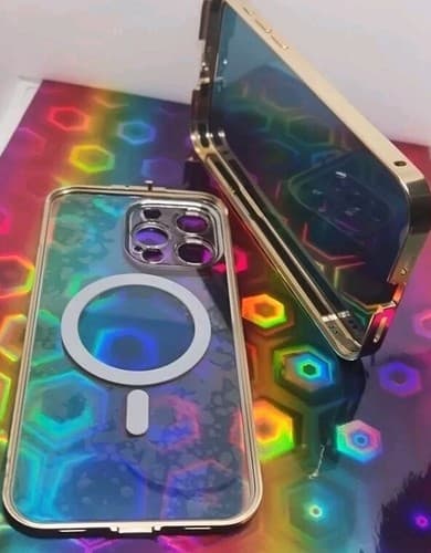 iphone 14 pro PREMIUM SILICONE Case GOLD / funda para iphone 14 pro - Thumbnail 7