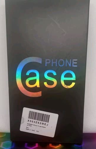 Compatible with iPhone 15 Case 6.1 Inch with Built Rainbow Pink. - Image 1