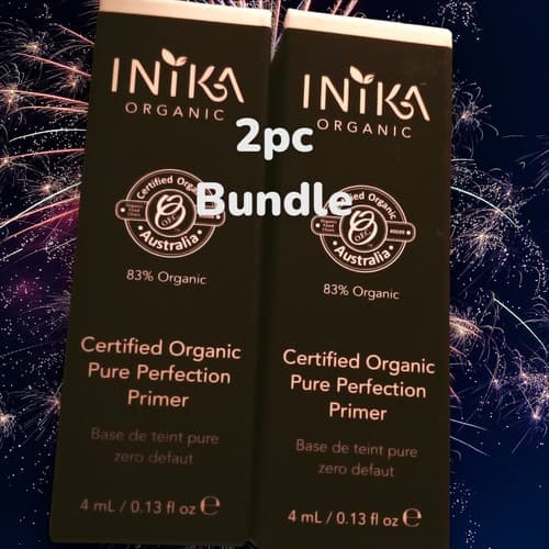 INIKA Organic Certified Organic Cream Eye Shadow - Pink Cloud 7ml/0.24oz - Image 1