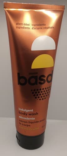 Body Wash Indulgent Creme Brulee 240 Ml by Basd - Image 1