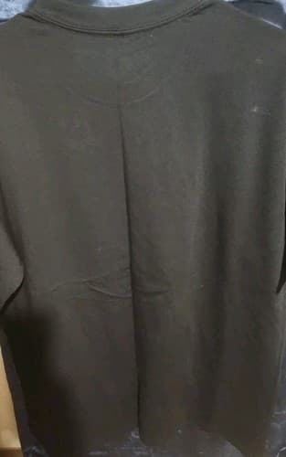 Nike Air Men’s T-Shirt Size Large BLACK DD1404-010 OFFICIAL 90s REISSUE,NWT. - Thumbnail 4