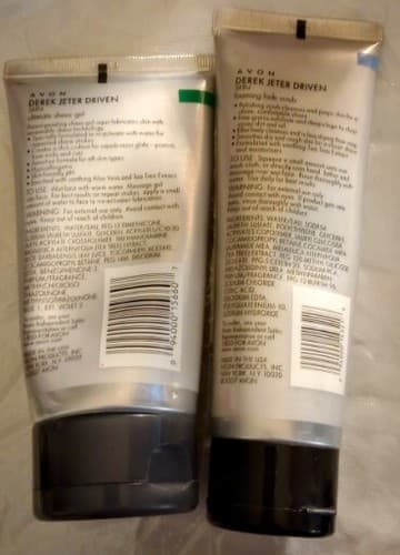 Avon Derek Jeter Driven Skin Ultimate Shave Gel 5 oz & Face Scrub 4.2 oz(2Set) - Thumbnail 2