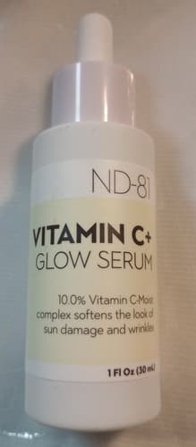 ND 81 Vitamin C + Glow Serum 30 ml - Image 1