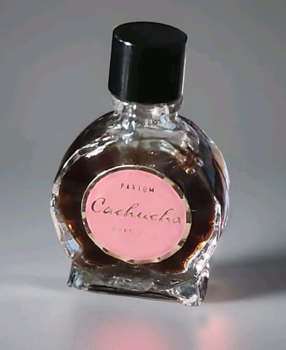 Vintage Cheval Bleu Parfum Charles V Paris Miniature Perfume Bottle - Image 1