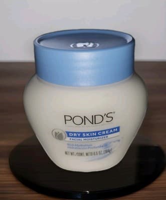 NEW Pond's Dry Skin Cream Rich Hydrating Facial Moisturizer 10.10 Ounce - Image 1