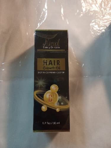 Misich Hair Growth Oil Biotin Caffeine Castor 1.7 fl. oz. - Thumbnail 2