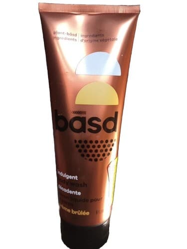 Body Wash Indulgent Creme Brulee 240 Ml by Basd - Thumbnail 2