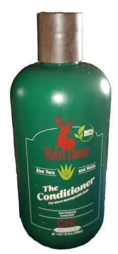 Chi Red Deer Conditioner 12oz Aloe Vera Nettle SEALED - Image 1