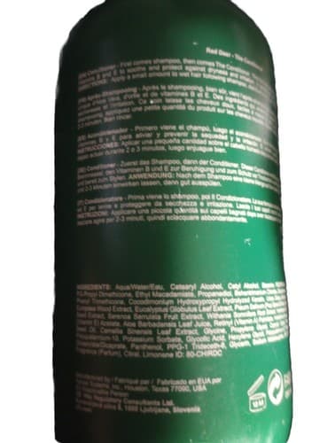 Chi Red Deer Conditioner 12oz Aloe Vera Nettle SEALED - Thumbnail 4