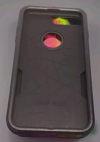 XXDD iPhone 7 Plus / 8 Plus 5.5in Hard Case Black Shockproof +Screen Protectors - Thumbnail 4