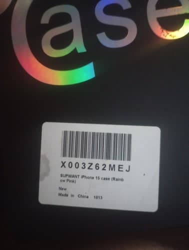 Compatible with iPhone 15 Case 6.1 Inch with Built Rainbow Pink. - Thumbnail 3