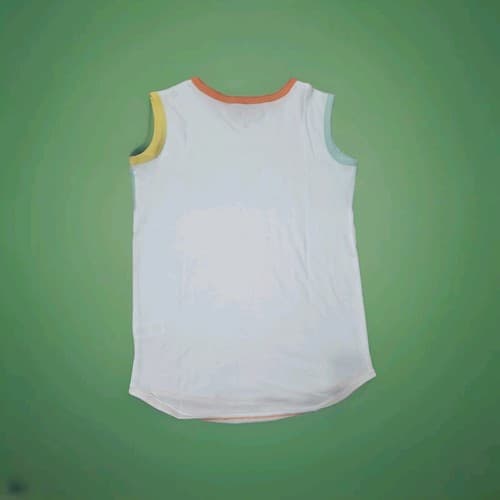 Modal Limited Edition GirlsExtra Happy Tank TopSize 8/10.NWT. - Thumbnail 2