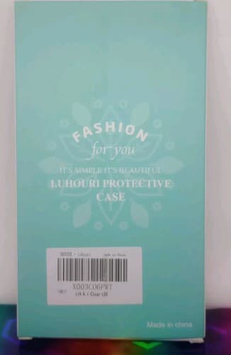 Luhouri Renzhi Clear(3Pumpkin) Phone Case For iPhone 14 6.1 W/ Screen Protector. - Thumbnail 3