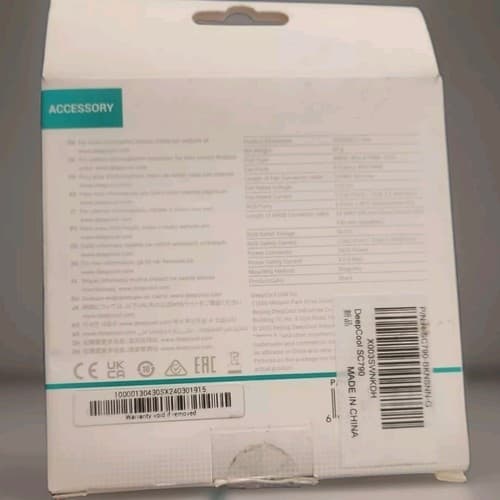 DeepCool SC790 ARGB Hub 2in1 4-PIN PWM & ARGB Fan Hub 6-Port 5v-3pin Aura SYNC - Thumbnail 2