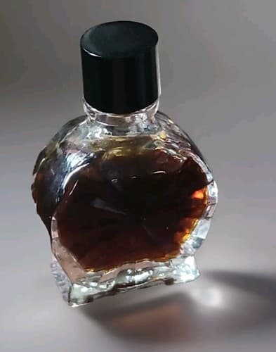 Vintage Cheval Bleu Parfum Charles V Paris Miniature Perfume Bottle - Thumbnail 3