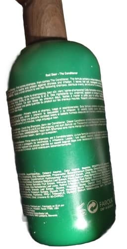 Chi Red Deer Conditioner 12oz Aloe Vera Nettle SEALED - Thumbnail 3