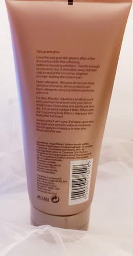 Boots No7 CLEANSING BODY POLISH Exfoliate Brighter Younger Skin 6.7 oz/200mL New - Thumbnail 2