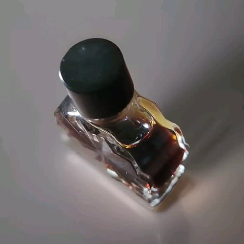 Vintage Cheval Bleu Parfum Charles V Paris Miniature Perfume Bottle - Thumbnail 4