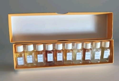 Fragonard 10 Piece Vintage Mini Set Parfum Splash 10x 2 ml . - Image 1