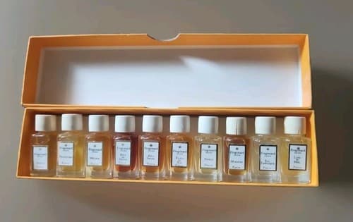 Fragonard 10 Piece Vintage Mini Set Parfum Splash 10x 2 ml . - Thumbnail 3