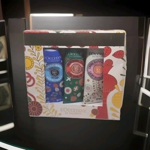 L' OCCITANE Limited Edition Hand Cream Trio 30ML X 3 NIB - Image 1