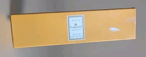 Fragonard 10 Piece Vintage Mini Set Parfum Splash 10x 2 ml . - Thumbnail 2