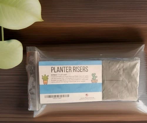 Planter Risers 20 Pack 1 2"×2"×3/4" - Image 1