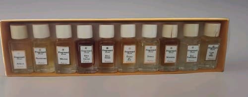 Fragonard 10 Piece Vintage Mini Set Parfum Splash 10x 2 ml . - Thumbnail 4
