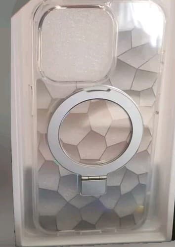 Metal Ring Holder Magnetic Mag Safe Case For iPhone 15 Pro Max 14 13 12 Pro Max - Image 1