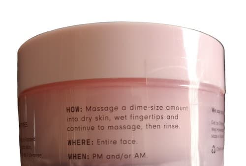 Versed Day Dissolve Cleansing Balm Eucalyptus Oil+Vitamin E*2.3 oz.Fast Shipping - Thumbnail 5