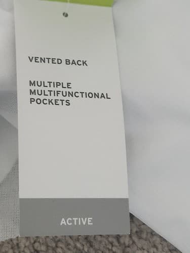 Eddie Bauer Athens Get Fit Jacket Full Zip Hooded White Womens Medium. - Thumbnail 8