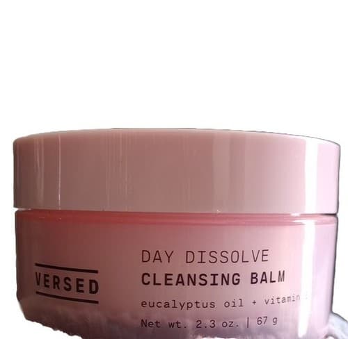Versed Day Dissolve Cleansing Balm Eucalyptus Oil+Vitamin E*2.3 oz.Fast Shipping - Thumbnail 2