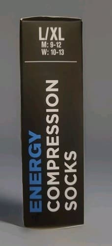 Copper Energy Fit Compression Socks. L/XL - Thumbnail 3