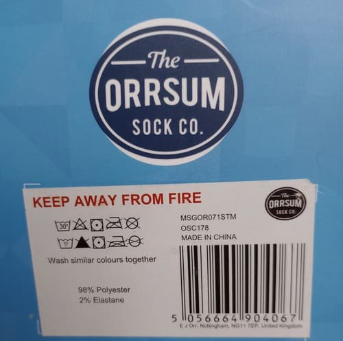 Craft Beer Socks Set Of 6 Men's GiftBox (US 8-12)UK7-11(EURO 41-46).FAST SHIP. - Thumbnail 4