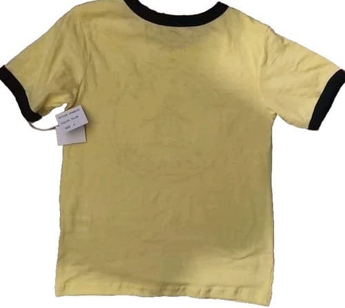 NEW Men's Penguin Fitted V-Neck Yellow Graphic T-Shirt (4) - Thumbnail 2