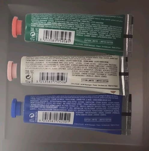 L' OCCITANE Limited Edition Hand Cream Trio 30ML X 3 NIB - Thumbnail 3