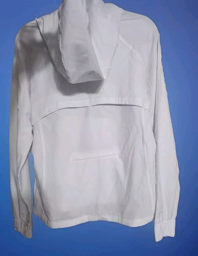 Eddie Bauer Athens Get Fit Jacket Full Zip Hooded White Womens Medium. - Thumbnail 14