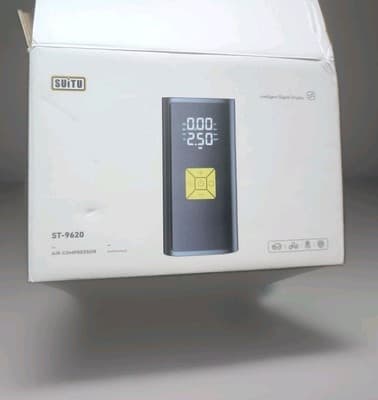 Suitu ST-9620 Air Compressor Intelligent Digital Display 150Psi 12V 30L/Min - Image 1