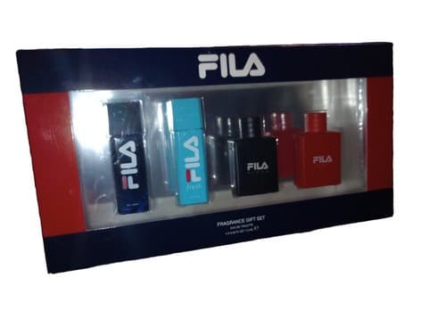 Fragrance Gift Set by Fila for Men - 4 Pc Mini Gift Set - Thumbnail 2