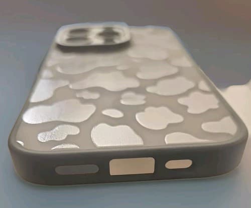 iPhone 14 Pro Camouflage Silicone Fashion Phone Case for iPhone - Thumbnail 4