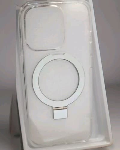 Metal Ring Holder Magnetic Mag Safe Case For iPhone 15 Pro Max 14 13 12 Pro Max - Thumbnail 2