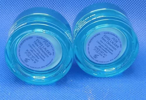 Estee Lauder New Dimension Firm + Fill Eye System Full Size .17oz/5mlXs (2-Lot). - Thumbnail 4