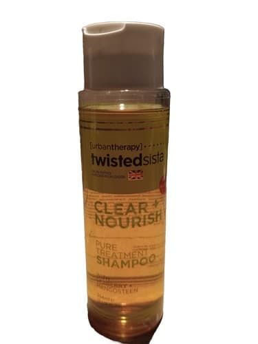 Urban Therapy Twisted Sista Clear + Nourish Shampoo, 12oz. - Image 1