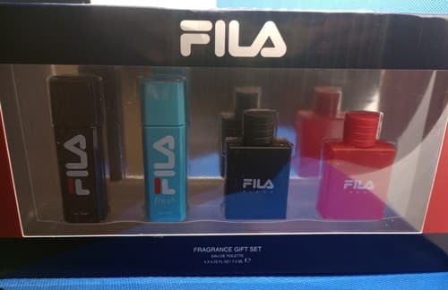 Fragrance Gift Set by Fila for Men - 4 Pc Mini Gift Set - Thumbnail 4