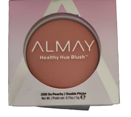 Almay Healthy Hue Blush So Peachy 200 New. - Thumbnail 2