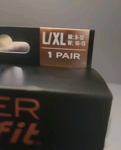 Copper Energy Fit Compression Socks. L/XL - Thumbnail 4