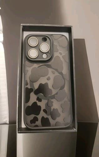 iPhone 14 Pro Camouflage Silicone Fashion Phone Case for iPhone - Image 1